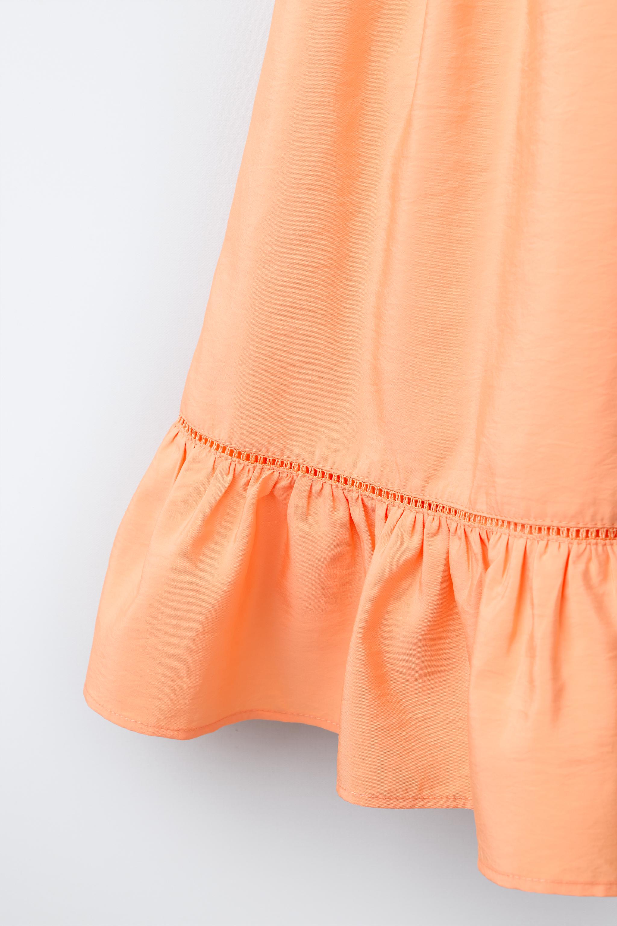 RUFFLED HALTER DRESS